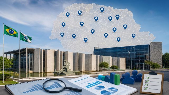 Imagem referente a notícia: TCE-PR emite recomendações a 15 municípios após auditoria identificar falhas em planos de gestão