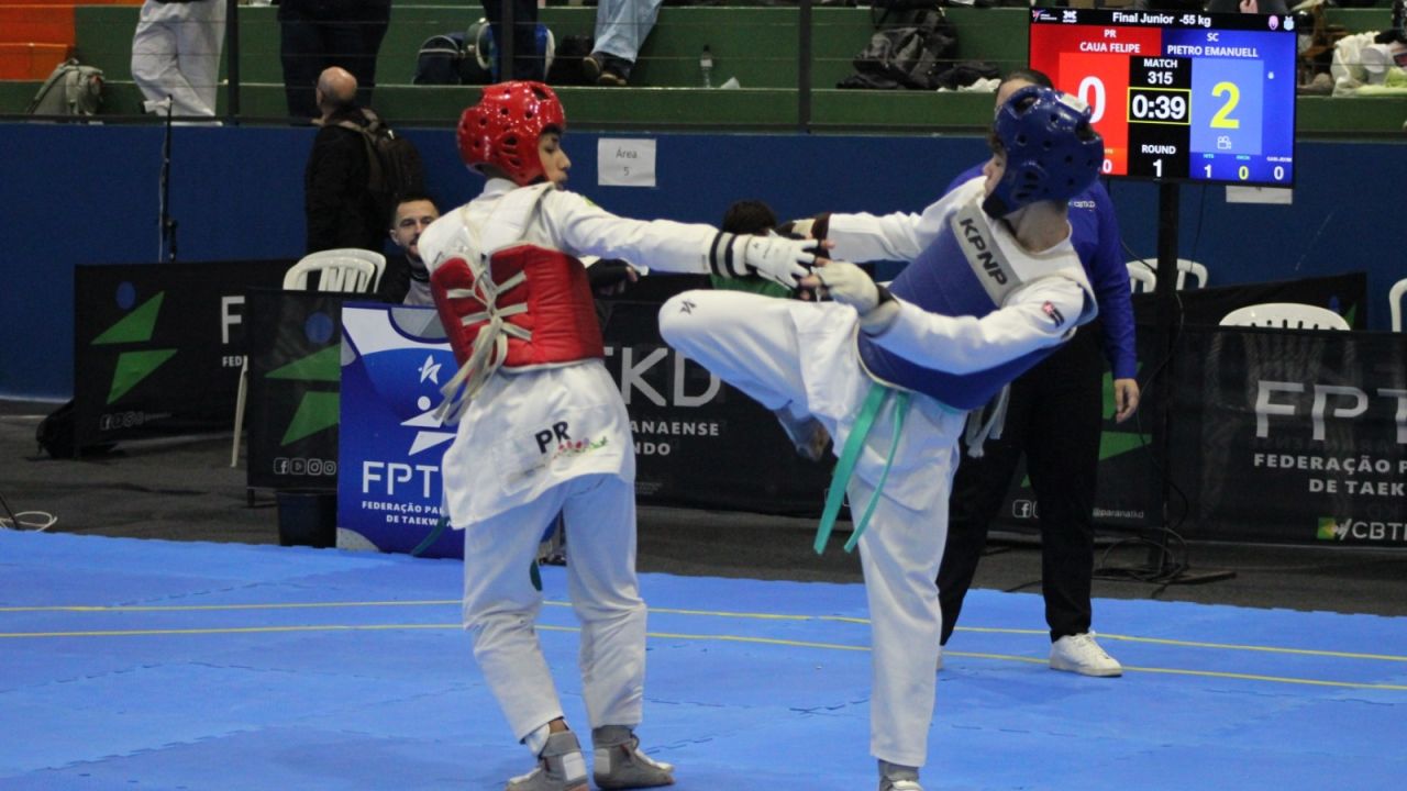 Cascavel recebe mais de 1,2 mil atletas na Copa Regional Sul de Taekwondo