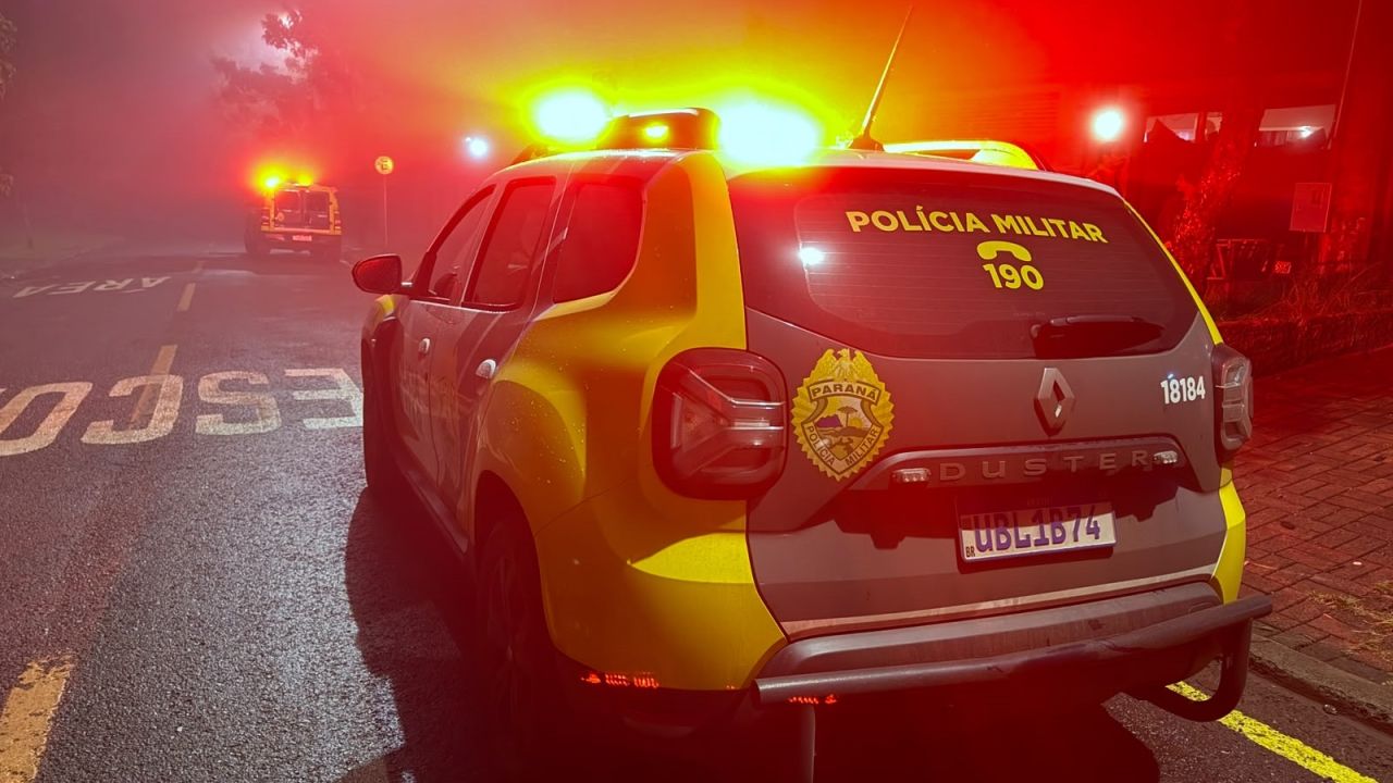 Adolescente de 15 anos mata o próprio pai no Bairro Santa Felicidade, em Cascavel
