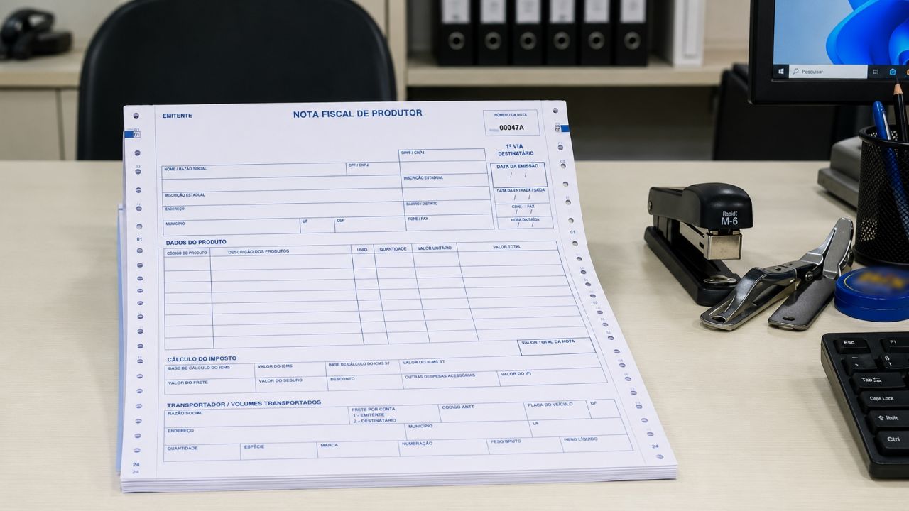 Produtor rural pode ter CAD/PRO suspenso por nota fiscal antiga sem baixa, alerta Sistema FAEP
