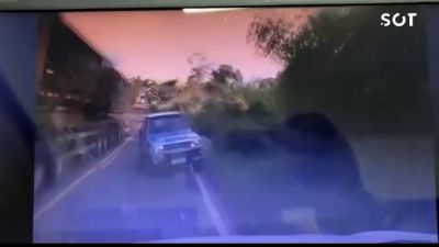 Imagem referente a notícia: Vídeo revela ultrapassagem proibida antes de tragédia com três mortes na PR-340 no Paraná