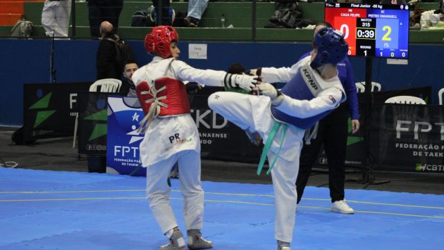 Cascavel recebe mais de 1,2 mil atletas na Copa Regional Sul de Taekwondo