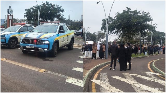 Marcha para Jesus reúne fiéis e movimenta o Centro de Cascavel