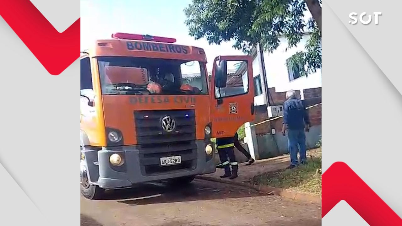 Homem acamado morre após incêndio destruir quarto de residência em Corbélia