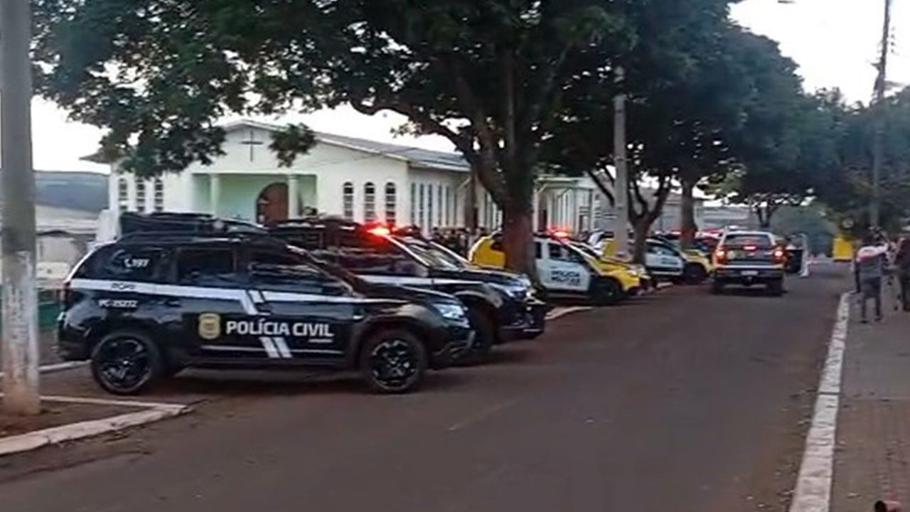 Operação Sinergia IV é lançada com reforço policial na região norte de Cascavel