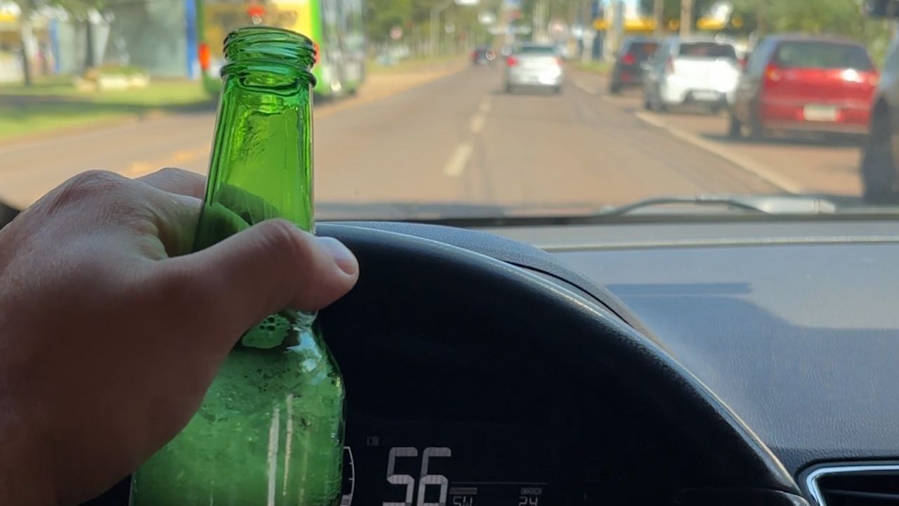Maio Amarelo: Transitar alerta que apenas pequena quantidade de álcool pode ser fatal no trânsito