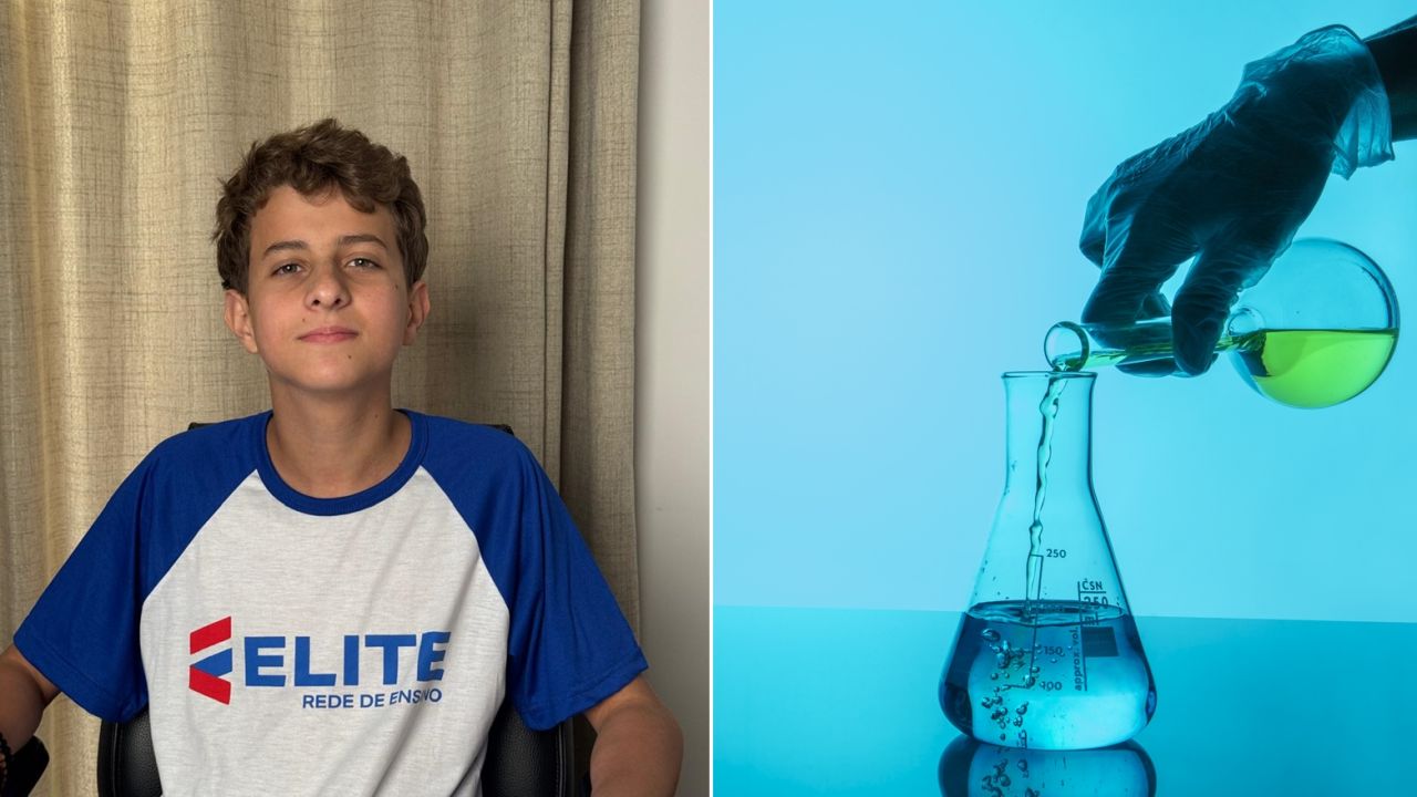 Aluno de Cascavel conquista menção honrosa na Olimpíada Brasileira de Biologia e projeta futuro na Medicina