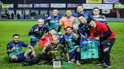 Imagem referente à notícia: Campeonato Interno da AABB Cascavel reúne 38 equipes e consagra campeões em quatro categorias