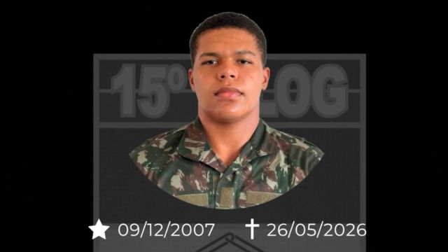 Soldado morre após mal súbito durante treinamento físico no 15º B Log