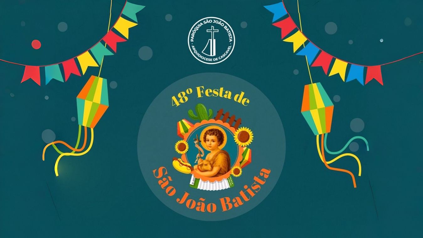 Imagem referente a notícia: 48ª Festa de São João Batista é lançada com novidades culturais e foco em acolhimento em Cascavel