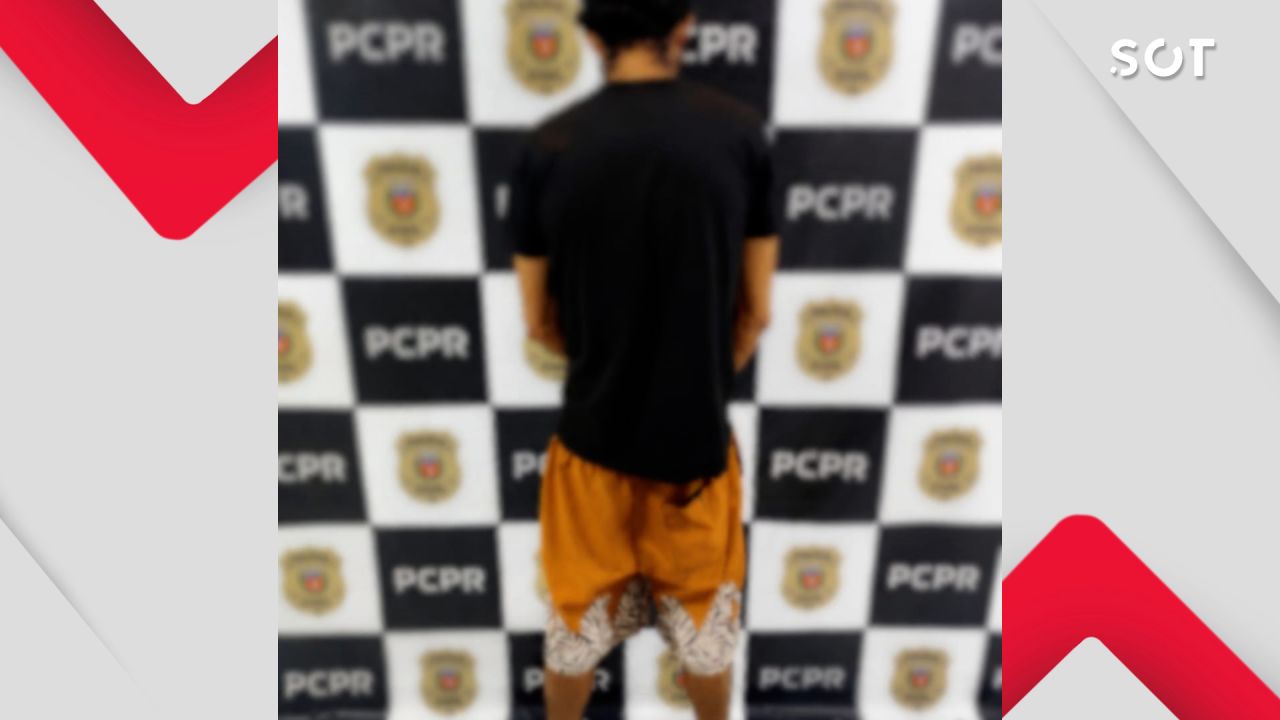 Homem é preso após invadir residência e ameaçar adolescentes em Cascavel