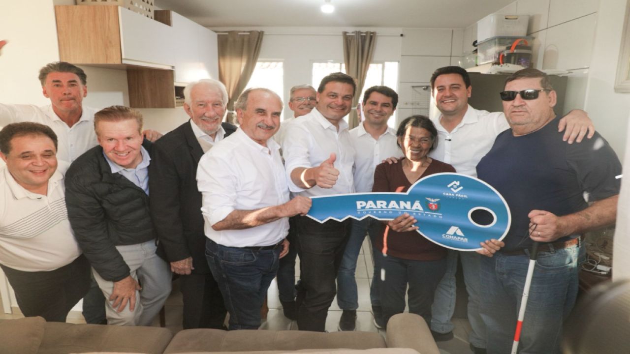 ENVELHECER COM DIGNIDADE | Condomínio do Idoso recebe visita do governador Ratinho Junior e reforça avanço das políticas habitacionais em Cascavel