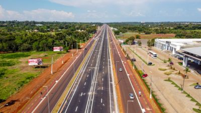 Imagem referente à notícia: Itaipu e Dnit anunciam construção de três passarelas na Rodovia das Cataratas
