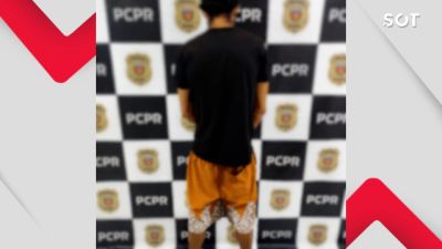 Imagem referente à notícia: Homem é preso após invadir residência e ameaçar adolescentes em Cascavel