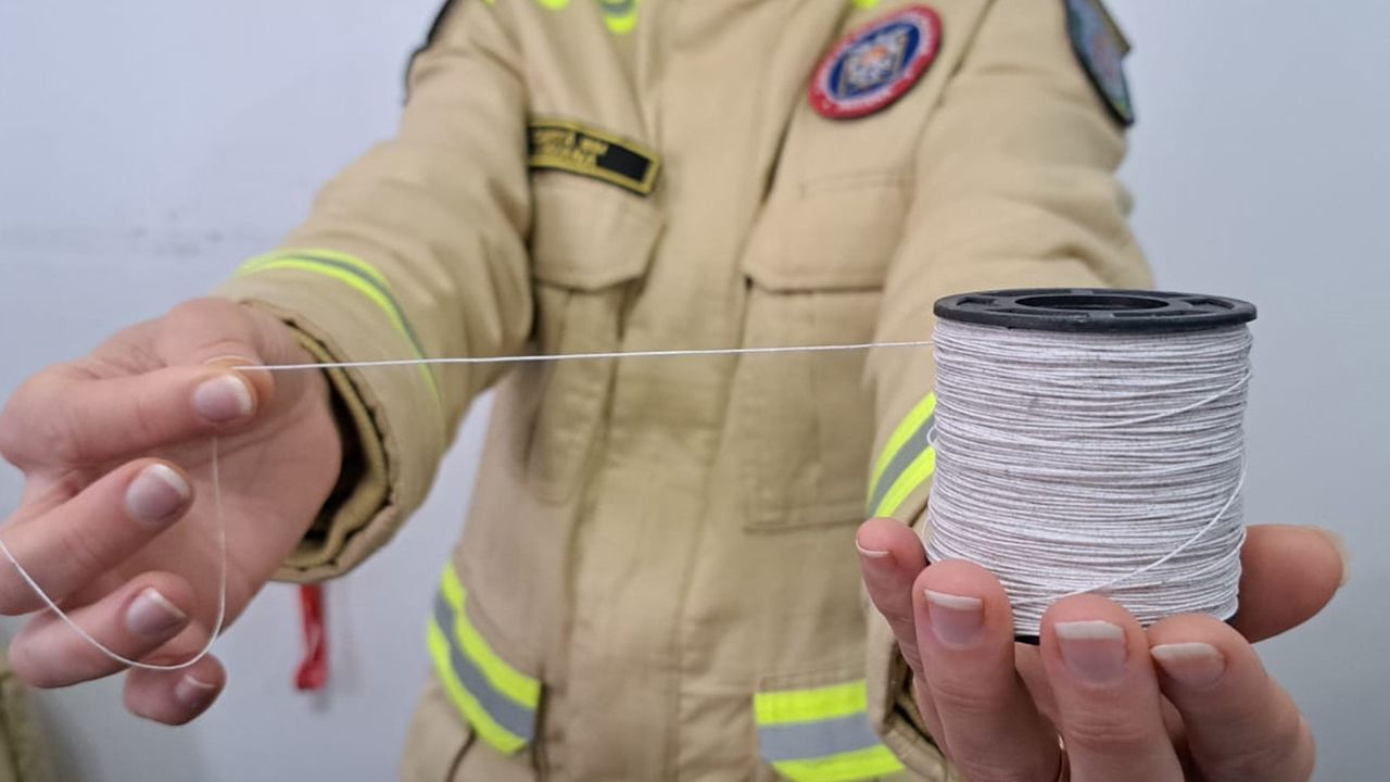 Corpo de Bombeiros alerta para o perigo do uso de cerol e linhas cortantes em pipas