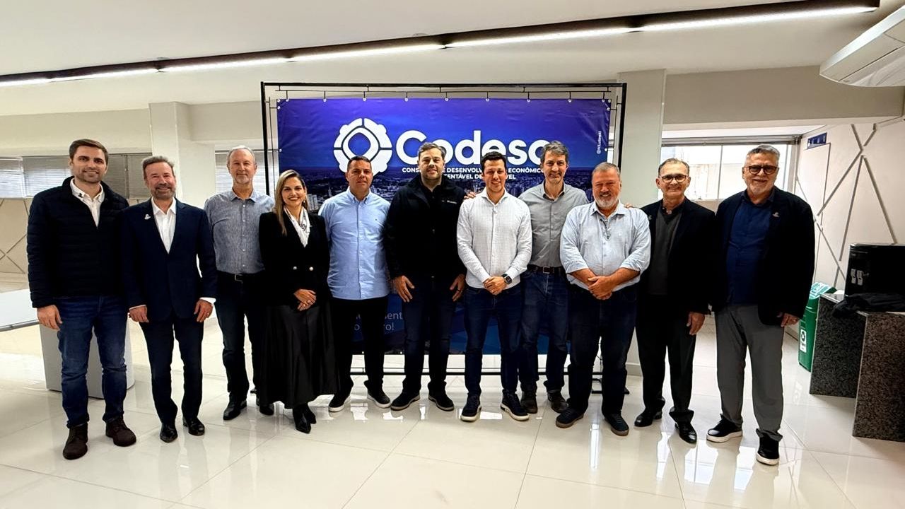 Assembleia Geral do CODESC elege Ricardo Lora presidente para a gestão 2026/2028