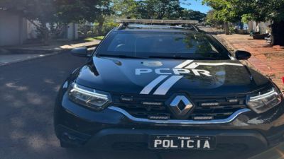 Imagem referente a notícia: PCPR e PMPR prendem quatro pessoas durante operação em Cafelândia