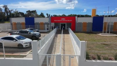 Imagem referente à notícia: Com capacidade para atendimento a 240 crianças, Prefeitura entrega novo Cmei do Maria Luiza com estrutura moderna