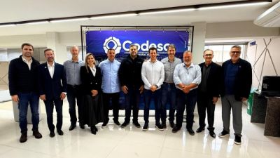 Imagem referente à notícia: Assembleia Geral do CODESC elege Ricardo Lora presidente para a gestão 2026/2028