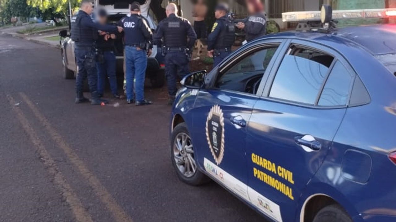 Motorista é preso após confusão no trânsito e suspeita de embriaguez em Cascavel