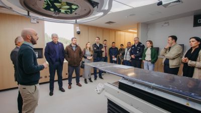 Imagem referente à notícia: Com apoio da Itaipu, hospital referência no SUS vai dobrar atendimentos oncológicos no Paraná