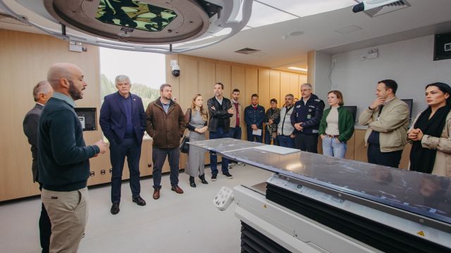 Imagem referente a notícia: Com apoio da Itaipu, hospital referência no SUS vai dobrar atendimentos oncológicos no Paraná