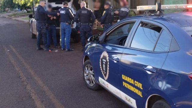 Motorista é preso após confusão no trânsito e suspeita de embriaguez em Cascavel