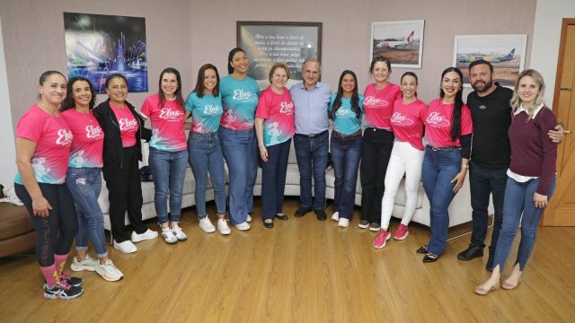 Prefeitura de Cascavel apoia iniciativas 'Elas Run' para fortalecer rede de apoio feminina