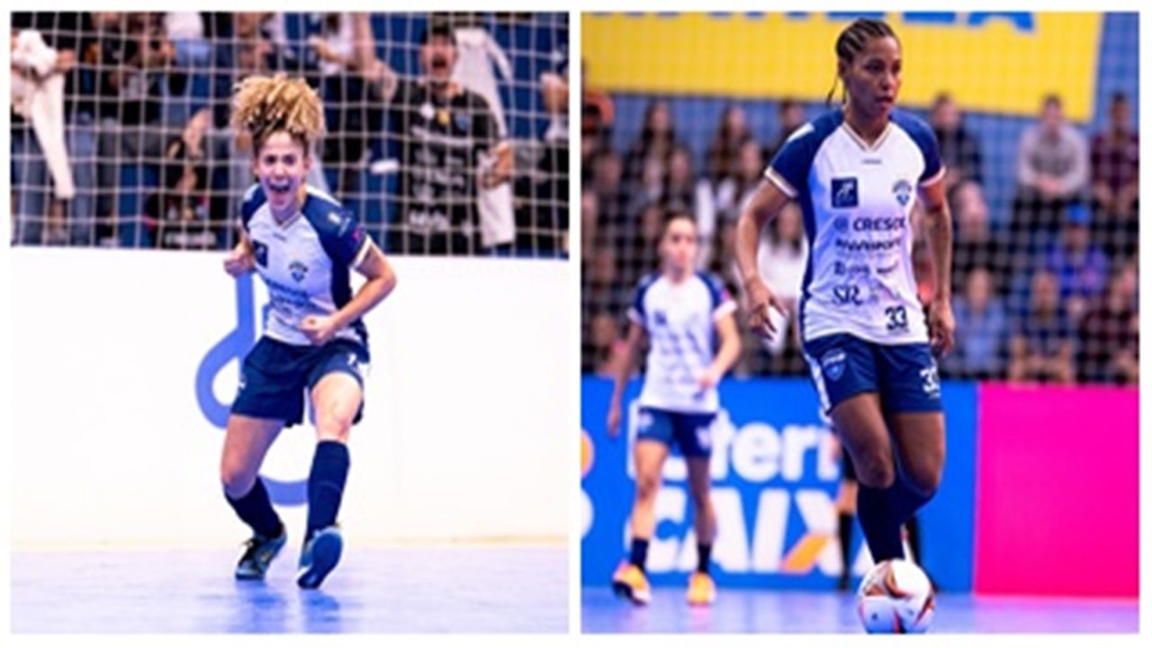 Stein Cascavel vence fora de casa, segue invicto e encosta na liderança da Liga Feminina de Futsal