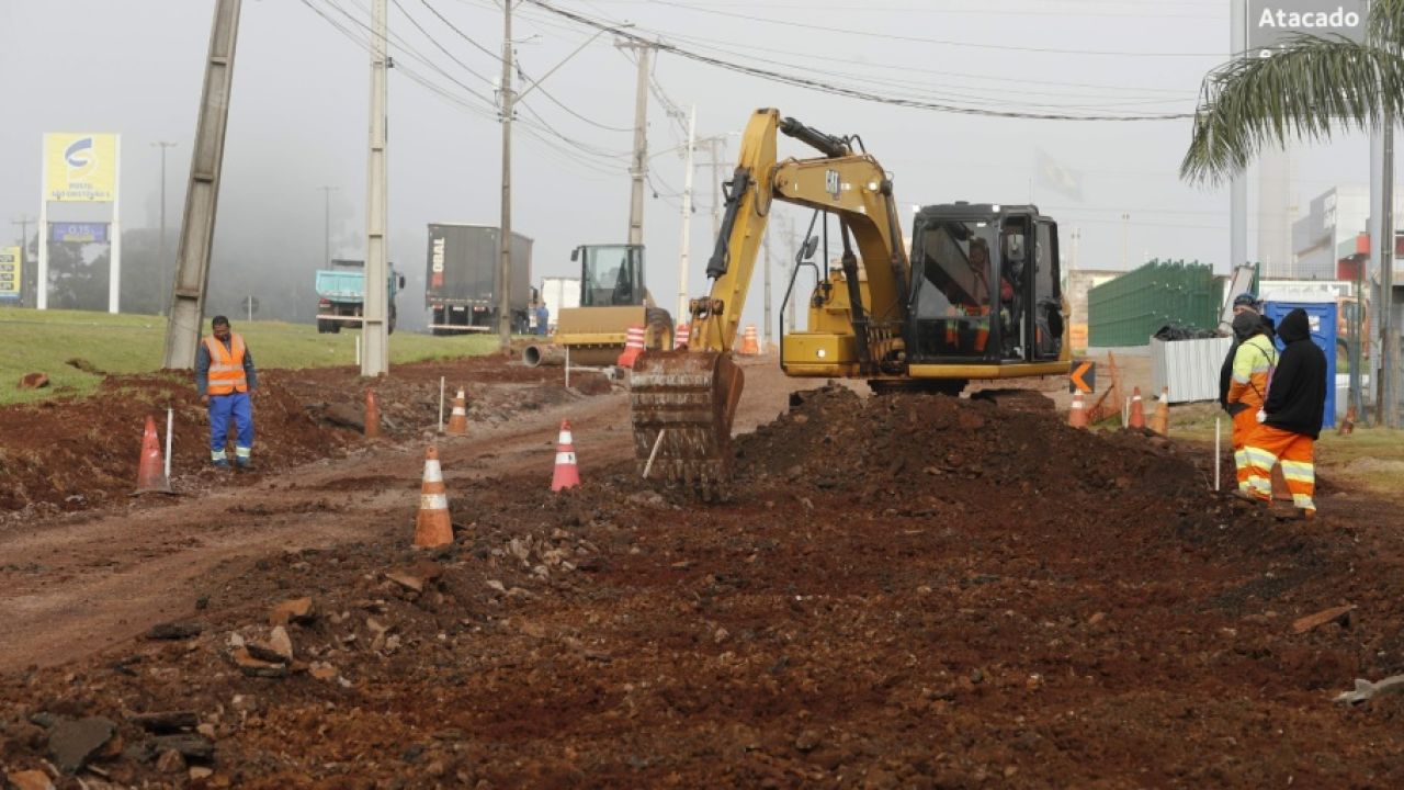 CIDADE EM OBRAS | Cascavel avança em infraestrutura e licita mais de R$ 86 milhões em obras na primeira quinzena de junho