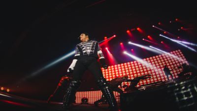 Imagem referente à notícia: Teatro Guaíra recebe duas apresentações da turnê em homenagem a Michael Jackson