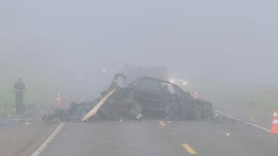 Imagem referente à notícia: Identificadas vítimas de grave acidente na rodovia PR-323