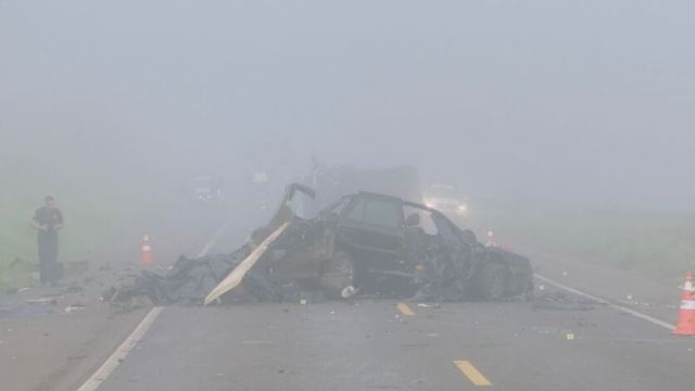 Identificadas vítimas de grave acidente na rodovia PR-323