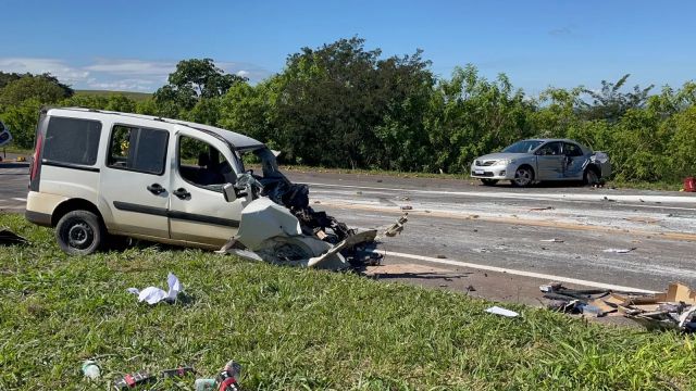 Grave acidente na BR-369 em Corbélia deixa quatro feridos e mobiliza grande operação de resgate