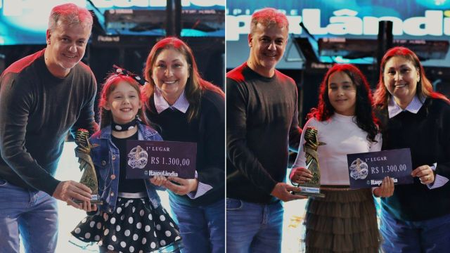 Talento infantil e infantojuvenil emociona público na abertura do XXVI Festita e XX Fercai
