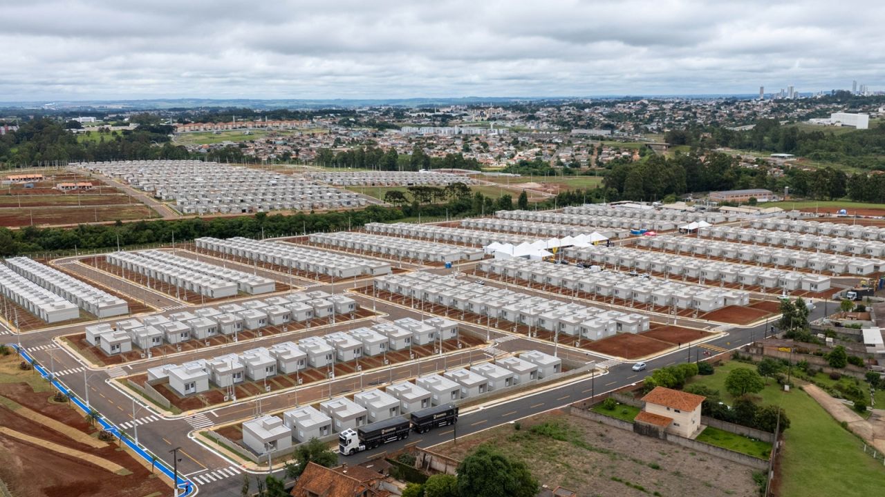 Com Casa Fácil, Paraná é líder de investimentos em moradias no Brasil