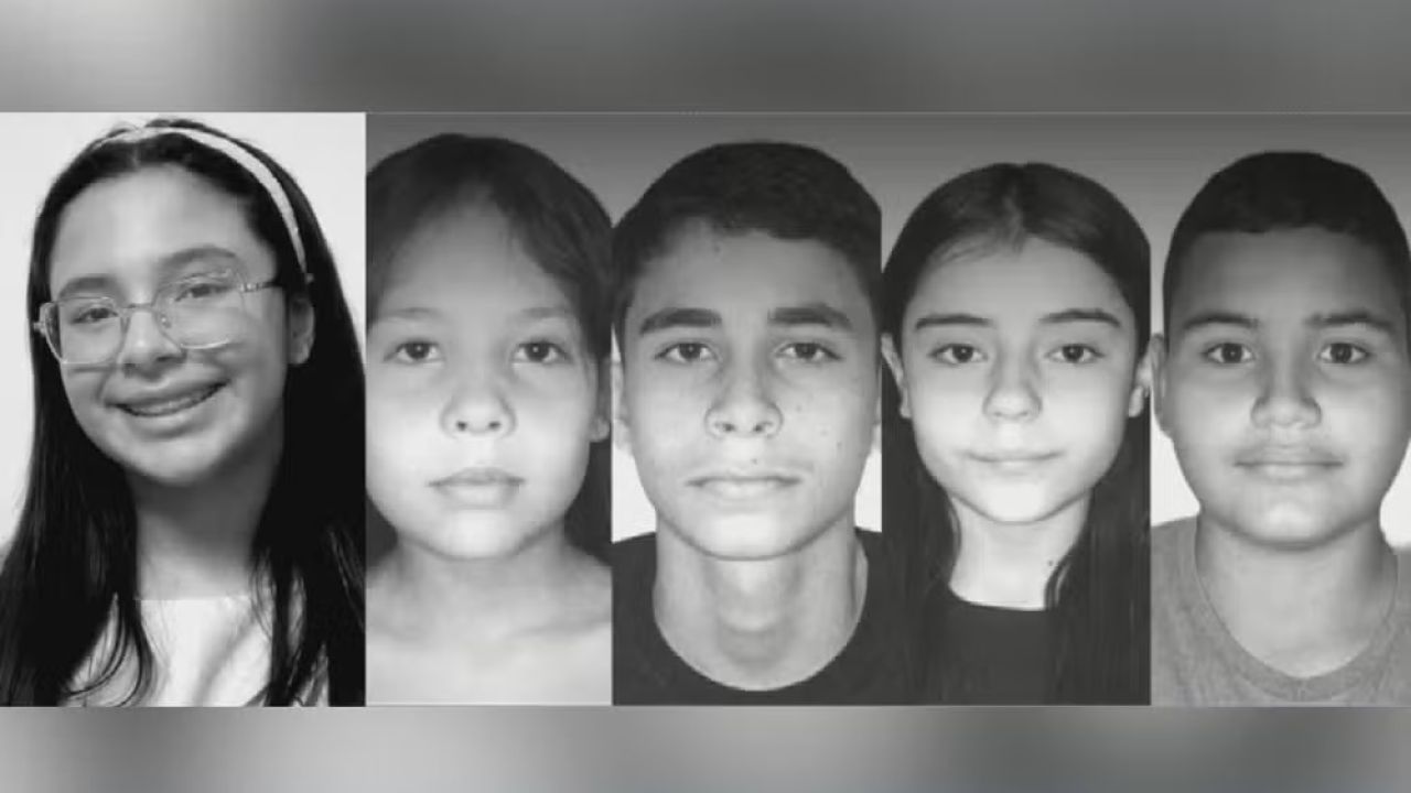 Violenta colisão entre van escolar e caminhão deixa cinco estudantes mortos na GO-518