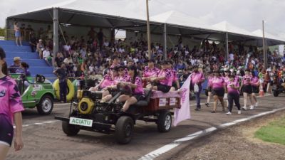 Imagem referente à notícia: Corrida de Jericos de Tupãssi entra no Calendário Oficial de Eventos do Paraná