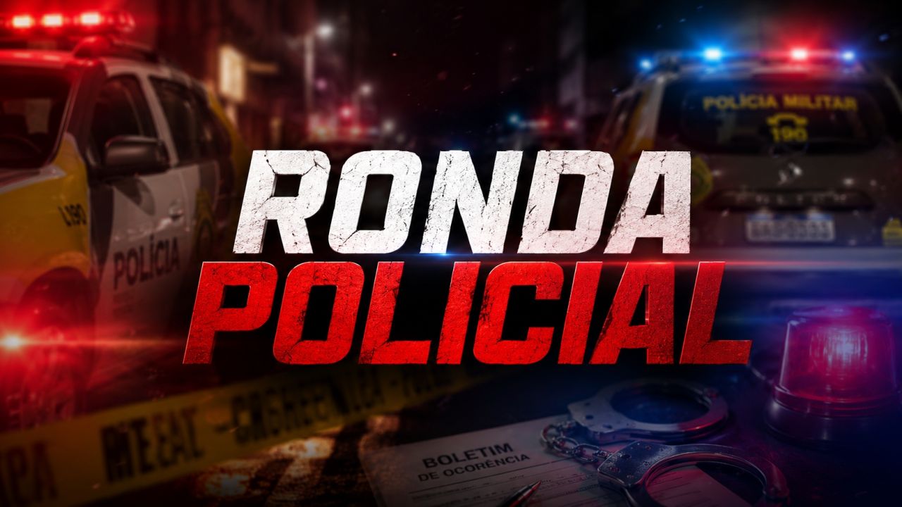 Ronda Policial: Apreensão de drogas, contrabando em ônibus e confusão familiar marcam as ocorrências policiais das últimas 24 horas em Cascavel