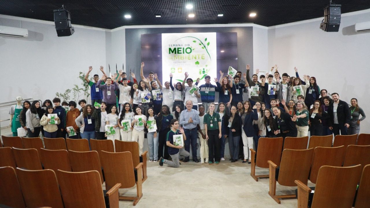 Semana do Meio Ambiente promove debates, palestras e ações de conscientização em Cascavel