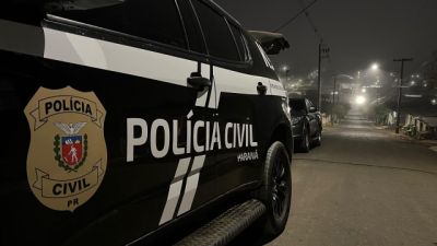 Imagem referente à notícia: PCPR cumpre 6 mandados de prisão e 11 mandados de busca e apreensão contra rede de tráfico de drogas nos Campos Gerais