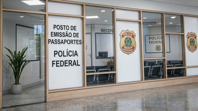 Polícia Federal transfere posto de emissão de passaportes para o Shopping Catuaí Cascavel e amplia capacidade de atendimento
