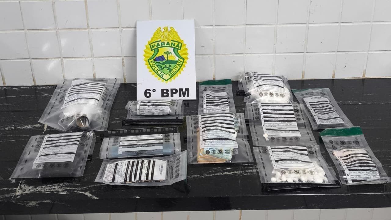 Operação Protetor: PM prende quatro pessoas e apreende mais de 250 gramas de cocaína em Céu Azul