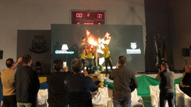 Guaraniaçu se torna a capital do esporte no Oeste do Paraná com a abertura dos Jogos da Juventude