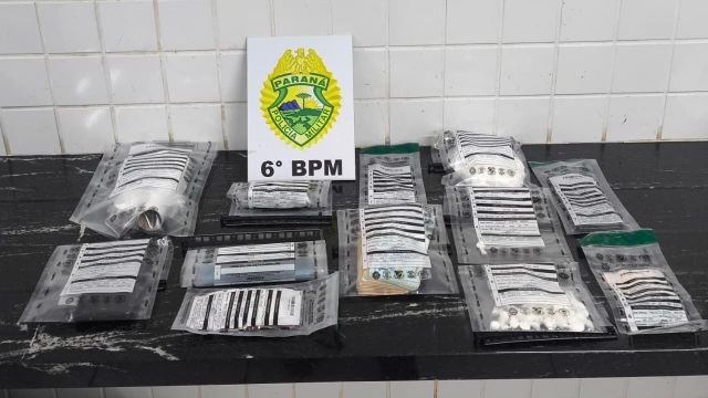 Operação Protetor: PM prende quatro pessoas e apreende mais de 250 gramas de cocaína em Céu Azul