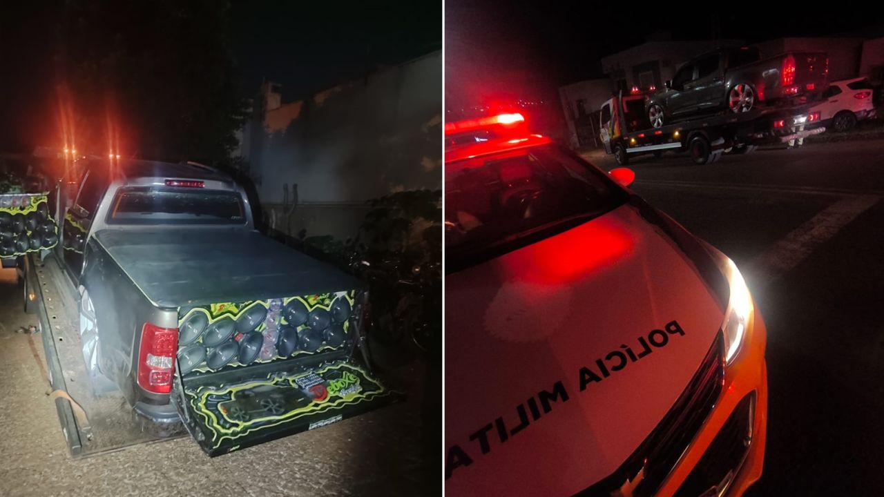 Motorista sem CNH é preso por embriaguez e desacato após confusão durante abordagem da PM no Bairro Morumbi