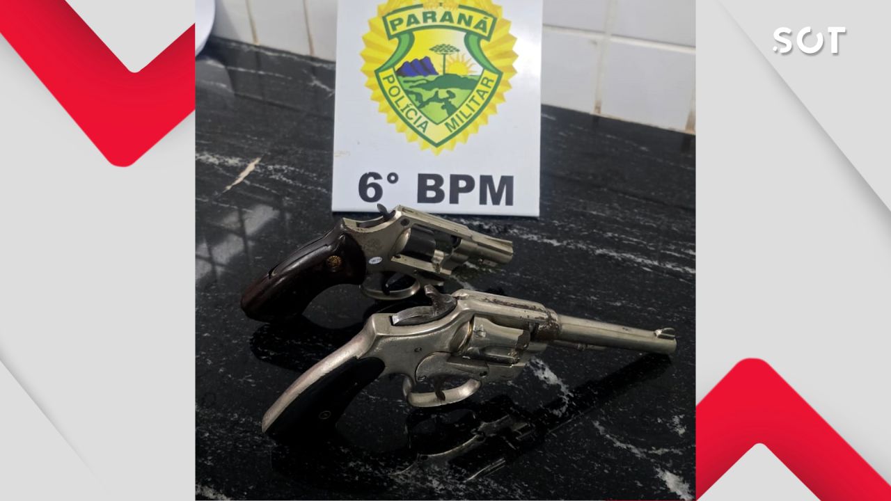 Roubo a residência termina com prisão de suspeito e apreensão de armas no Bairro Alto Alegre