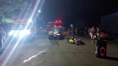 Imagem referente à notícia: Motorista embriagado é preso após colisão frontal que matou motociclista em Corbélia