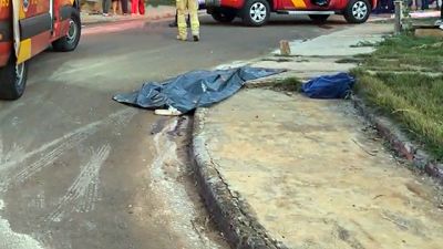Imagem referente à notícia: Menino de 12 anos morre atropelado por caminhão; motorista é preso por embriaguez ao volante em Cascavel
