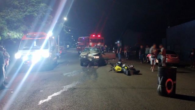 Motorista embriagado é preso após colisão frontal que matou motociclista em Corbélia